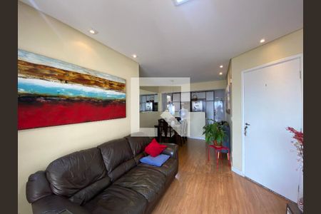 Sala de apartamento à venda com 3 quartos, 80m² em Centro, São Bernardo do Campo