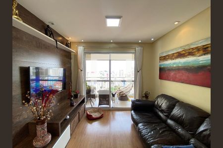 Sala de apartamento à venda com 3 quartos, 80m² em Centro, São Bernardo do Campo