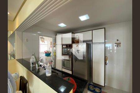 Cozinha de apartamento à venda com 3 quartos, 80m² em Centro, São Bernardo do Campo