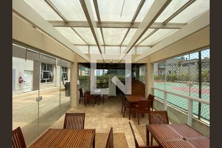 Área comum - Churrasqueira de apartamento à venda com 3 quartos, 80m² em Centro, São Bernardo do Campo