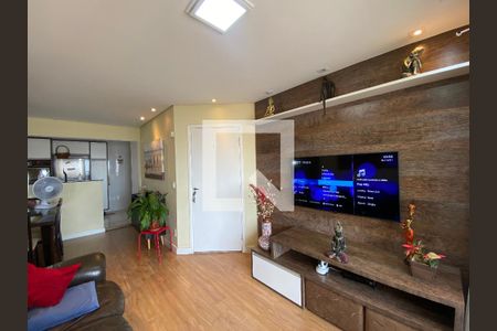 Sala de apartamento à venda com 3 quartos, 80m² em Centro, São Bernardo do Campo
