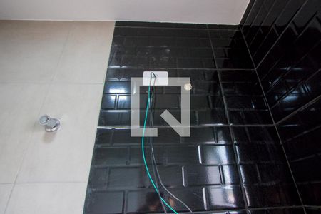 Banheiro de apartamento para alugar com 1 quarto, 40m² em Vila Linda, Santo André