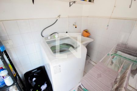 Casa para alugar com 160m², 4 quartos e 3 vagas Casa para alugar com 160m², 4 quartos e 3 vagasDetalhe da area de serviço