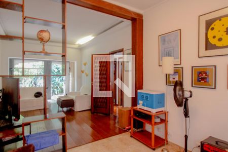 Sala 2 de casa para alugar com 4 quartos, 160m² em Perdizes, São Paulo
