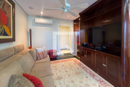 Sala Íntima de apartamento à venda com 3 quartos, 250m² em Moema, São Paulo