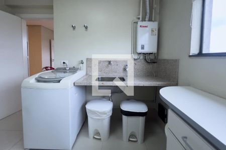 Apartamento à venda com 250m², 3 quartos e 4 vagasÁrea de Serviço