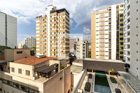Vista do Apartamento de apartamento para alugar com 1 quarto, 62m² em Vila Buarque, São Paulo