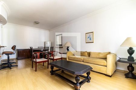 Sala de apartamento para alugar com 1 quarto, 62m² em Vila Buarque, São Paulo