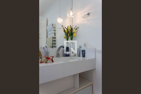 Apartamento à venda com 156m², 3 quartos e 3 vagasBanheiro da Suíte 1