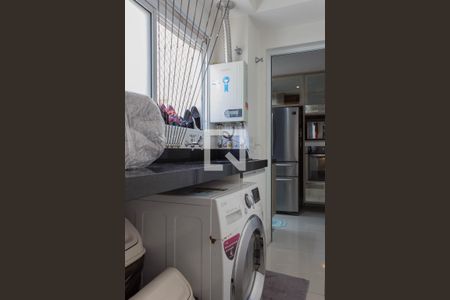 Apartamento à venda com 156m², 3 quartos e 3 vagasÁrea de Serviço