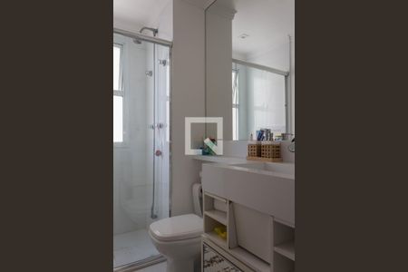 Apartamento à venda com 156m², 3 quartos e 3 vagasBanheiro da Suíte 2