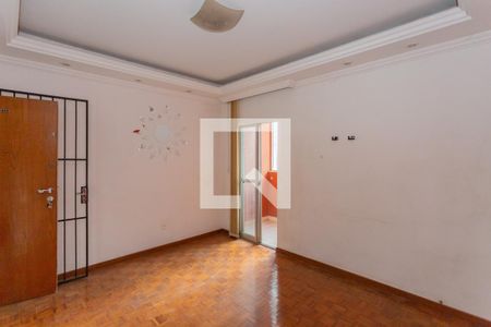 Sala de apartamento à venda com 3 quartos, 70m² em Sagrada Família, Belo Horizonte