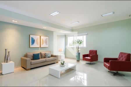 Apartamento à venda com 70m², 2 quartos e 2 vagasHall de entrada