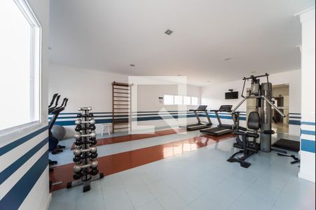 Apartamento à venda com 70m², 2 quartos e 2 vagasÁrea comum - Academia