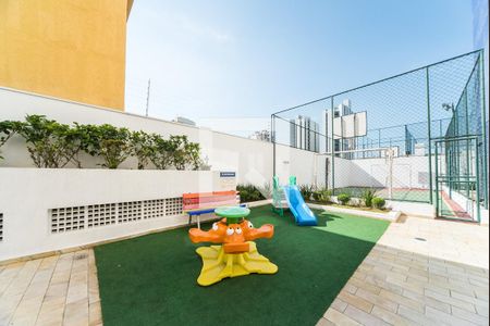 Apartamento à venda com 70m², 2 quartos e 2 vagasÁrea comum - Playground