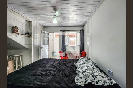 Sala de kitnet/studio para alugar com 1 quarto, 92m² em Parque Enseada, Guarujá