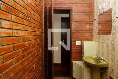 Banheiro Social de apartamento para alugar com 3 quartos, 124m² em São Lucas, Belo Horizonte