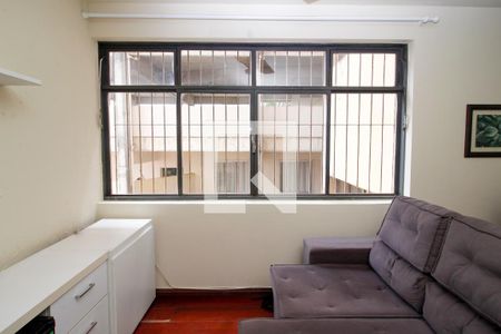 Sala de apartamento para alugar com 3 quartos, 124m² em São Lucas, Belo Horizonte