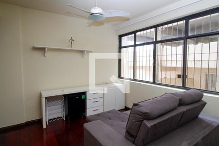 Sala de apartamento para alugar com 3 quartos, 124m² em São Lucas, Belo Horizonte