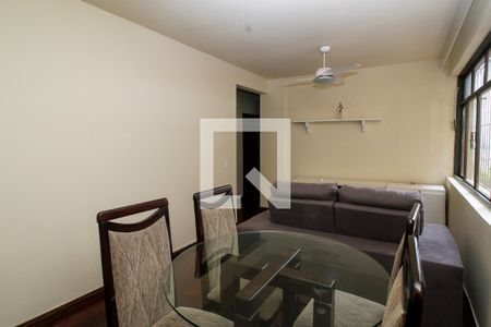 Sala de apartamento à venda com 3 quartos, 124m² em São Lucas, Belo Horizonte