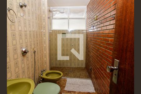 Banheiro Social de apartamento à venda com 3 quartos, 124m² em São Lucas, Belo Horizonte