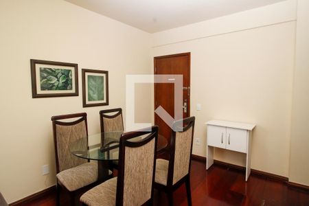 Sala de apartamento à venda com 3 quartos, 124m² em São Lucas, Belo Horizonte