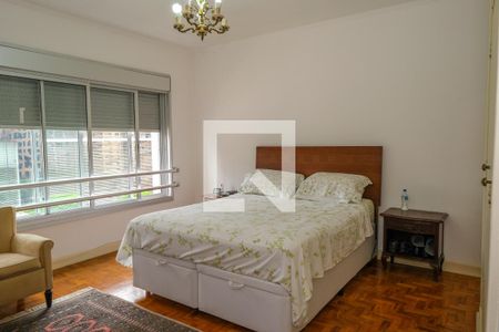 Quarto Suíte de apartamento à venda com 3 quartos, 148m² em Bairro Jardins, São Paulo