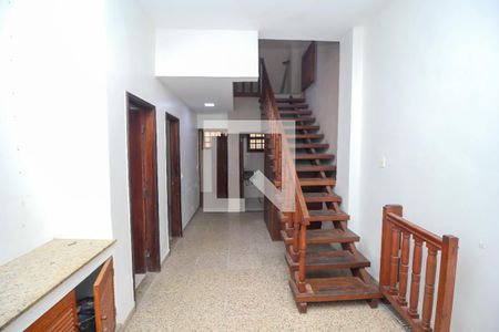Sala de casa para alugar com 7 quartos, 286m² em Botafogo, Rio de Janeiro