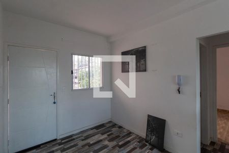 Sala e Cozinha Integrada  de apartamento à venda com 2 quartos, 49m² em Vila Ré, São Paulo