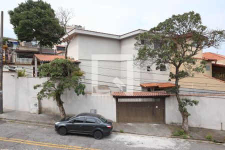 Vista da Suite 1 de casa à venda com 2 quartos, 100m² em Parque Novo Oratório, Santo André