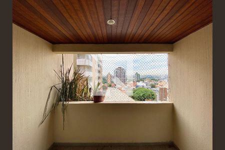Sacada de apartamento à venda com 1 quarto, 85m² em Jardim do Mar, São Bernardo do Campo