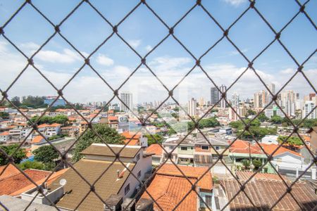 Vista da Sala de apartamento à venda com 1 quarto, 35m² em Vila Campesina, Osasco