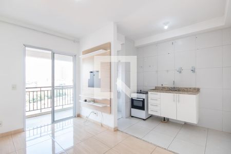 Sala de apartamento à venda com 1 quarto, 35m² em Vila Campesina, Osasco
