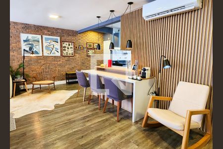 Sala de apartamento para alugar com 2 quartos, 120m² em Batel, Curitiba