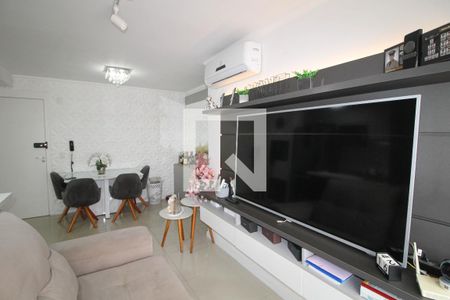Sala de apartamento à venda com 2 quartos, 53m² em Fátima, Canoas