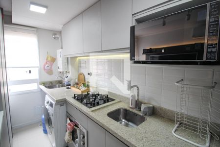 Apartamento à venda com 53m², 2 quartos e 1 vagaCozinha