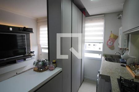 Apartamento à venda com 53m², 2 quartos e 1 vagaCozinha
