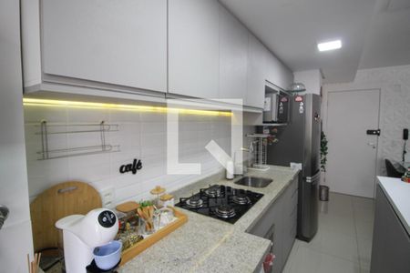 Apartamento à venda com 53m², 2 quartos e 1 vagaCozinha