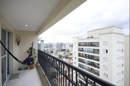 Varanda de apartamento para alugar com 3 quartos, 98m² em Vila Dom Pedro I, São Paulo
