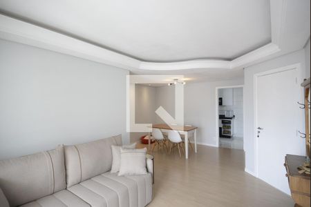 Sala de apartamento para alugar com 3 quartos, 98m² em Vila Dom Pedro I, São Paulo