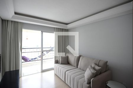 Sala de apartamento para alugar com 3 quartos, 98m² em Vila Dom Pedro I, São Paulo