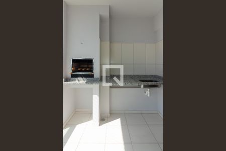 Varanda gourmet de apartamento para alugar com 4 quartos, 132m² em Jardim Santa Barbara, Embu das Artes