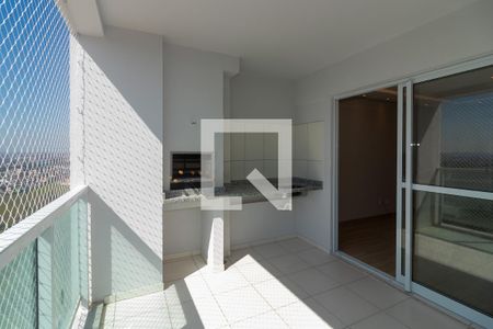 Varanda gourmet de apartamento para alugar com 4 quartos, 132m² em Jardim Santa Barbara, Embu das Artes