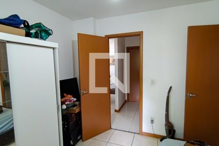 quarto 1 suite compartilhada de apartamento à venda com 3 quartos, 82m² em Taquara, Rio de Janeiro