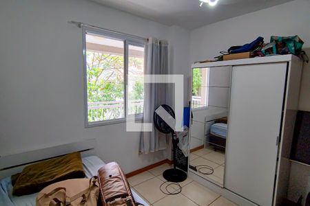 quarto 1 suite compartilhada de apartamento à venda com 3 quartos, 82m² em Taquara, Rio de Janeiro