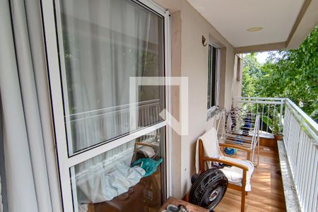 varanda de apartamento à venda com 3 quartos, 82m² em Taquara, Rio de Janeiro