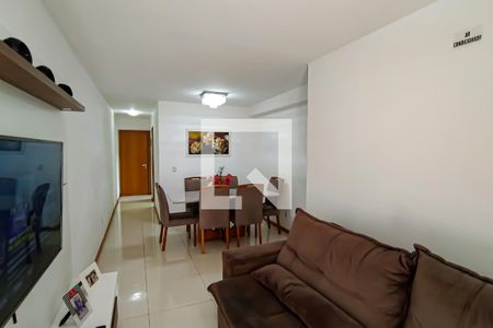 sala de apartamento à venda com 3 quartos, 82m² em Taquara, Rio de Janeiro