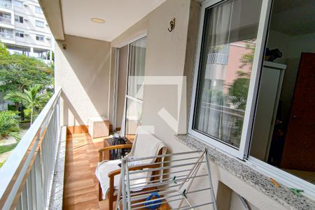 varanda de apartamento à venda com 3 quartos, 82m² em Taquara, Rio de Janeiro