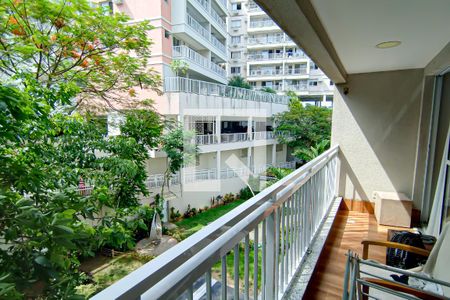 varanda de apartamento à venda com 3 quartos, 82m² em Taquara, Rio de Janeiro