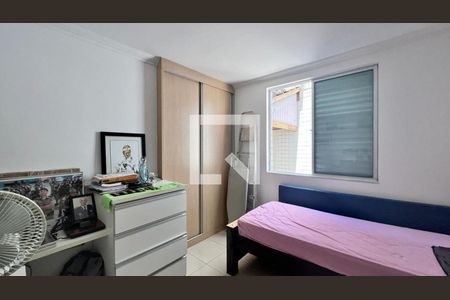 quarto 3 de apartamento à venda com 3 quartos, 122m² em Castelo, Belo Horizonte
